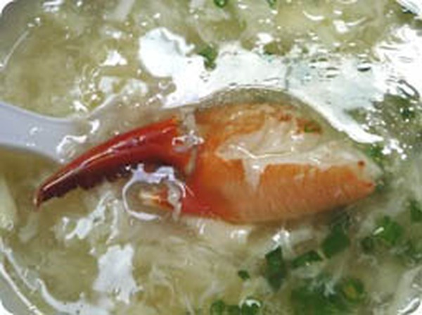 Súp cua biển thơm ngon cho bé đây!
