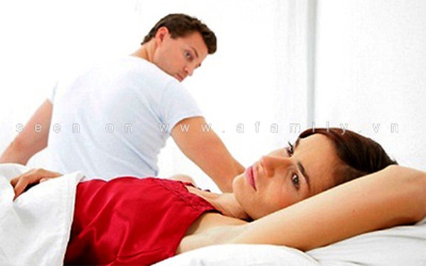 Mất hứng thú làm “chuyện ấy” với chồng