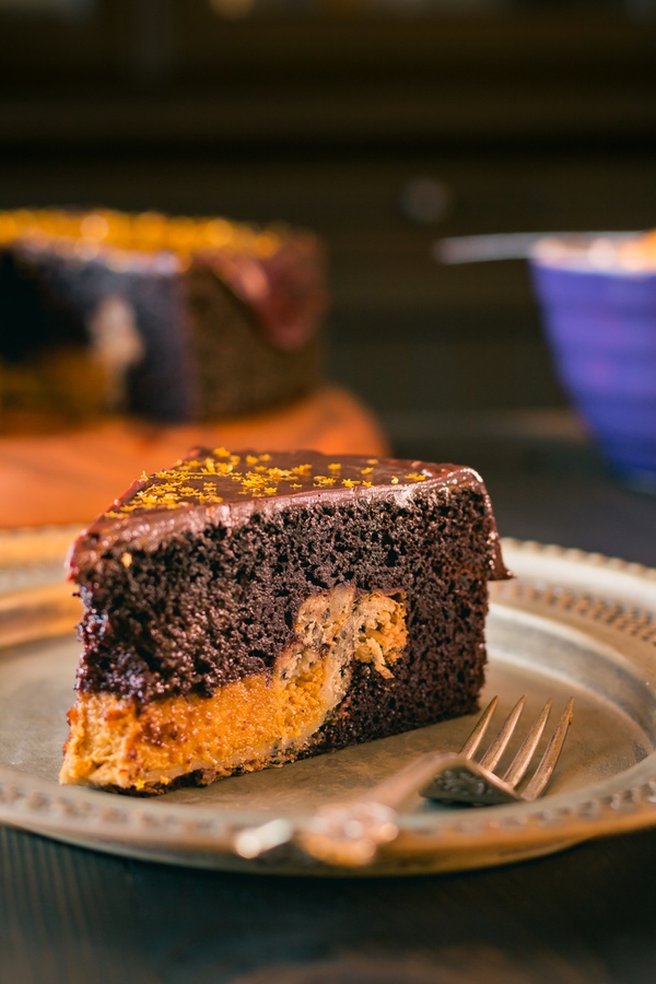 Chocolate Cake Pumpkin Pie Chocolate Cake Pumpkin Pie