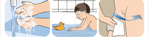 Các kĩ năng vệ sinh cá nhân bố mẹ cần dạy con từ tuổi mầm non