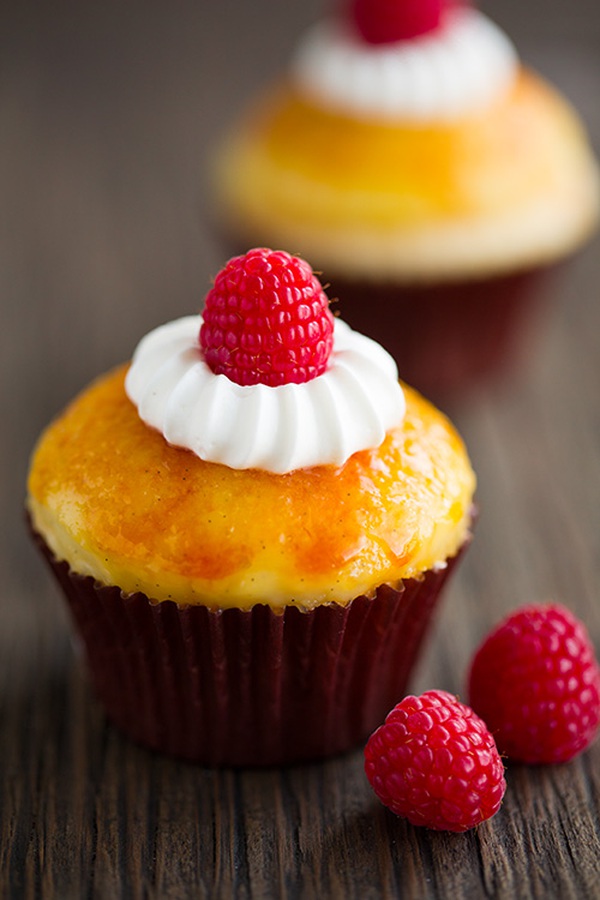 vanilla crème brûlée