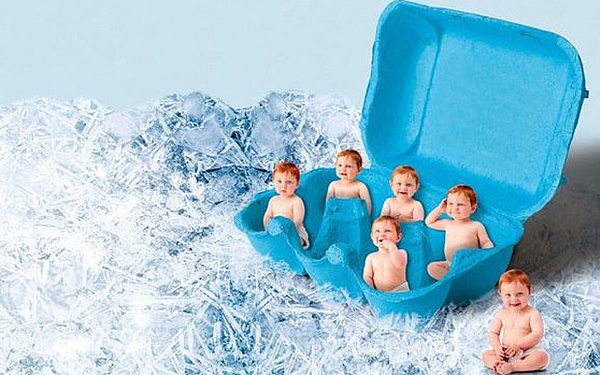 Đông lạnh trứng có thể làm giảm cơ hội sinh nở