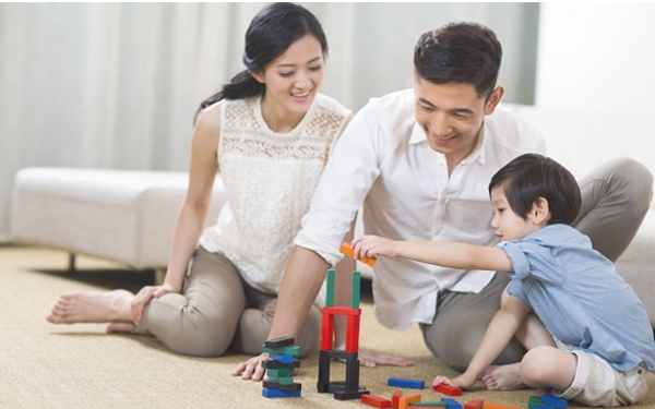 Đừng chỉ yêu con bằng tình yêu bản năng