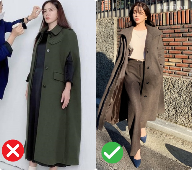 Nhìn chị đẹp Son Ye Ji mà rút kinh nghiệm: Với áo khoác dáng dài, luôn có quy tắc "3 KHÔNG" để tránh việc thân hình nhìn béo tròn một mẩu khi mặc - Ảnh 1. Nhìn chị đẹp Son Ye Ji mà rút kinh nghiệm: Với áo khoác dáng dài, luôn có quy tắc "3 KHÔNG" để tránh việc thân hình nhìn béo tròn một mẩu khi mặc - Ảnh 1.