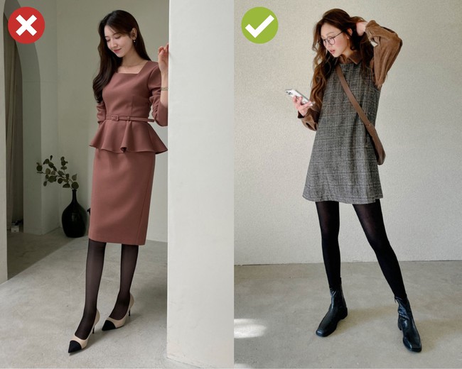 5 mẫu váy không nên sắm để diện Tết vì mặc lên "dừ" thêm mấy tuổi, năm mới không ai khen chị em trẻ xinh cho nổi - Ảnh 3. 5 mẫu váy không nên sắm để diện Tết vì mặc lên "dừ" thêm mấy tuổi, năm mới không ai khen chị em trẻ xinh cho nổi - Ảnh 3.