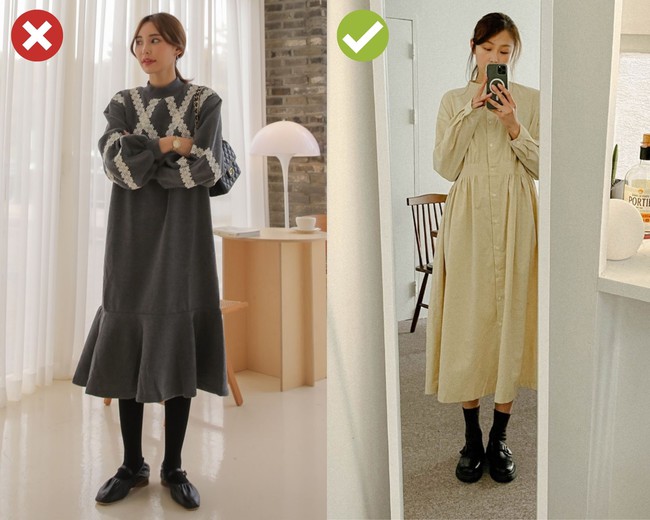 5 mẫu váy không nên sắm để diện Tết vì mặc lên "dừ" thêm mấy tuổi, năm mới không ai khen chị em trẻ xinh cho nổi - Ảnh 4. 5 mẫu váy không nên sắm để diện Tết vì mặc lên "dừ" thêm mấy tuổi, năm mới không ai khen chị em trẻ xinh cho nổi - Ảnh 4.