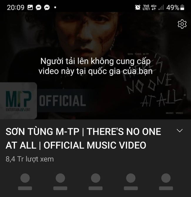Sau lời kêu gọi stream "There's no one at all" trên các nền tảng, cuối cùng Sơn Tùng lên tiếng xin lỗi và chủ động gỡ MV tai tiếng? - Ảnh 1. Sau lời kêu gọi stream "There's no one at all" trên các nền tảng, cuối cùng Sơn Tùng lên tiếng xin lỗi và chủ động gỡ MV tai tiếng? - Ảnh 1.