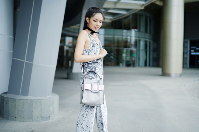 Street style đầy màu sắc mùa lễ hội của các quý cô Châu Á - Ảnh 6.