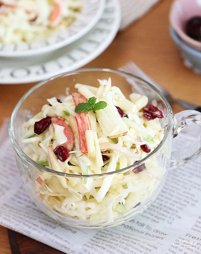 Giải ngán cho mọi bữa tiệc với salad bắp cải chua giòn hấp dẫn - Ảnh 6.