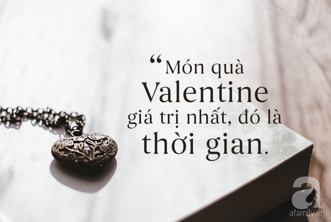 Valentine này, đừng tặng quà chỉ cho người phụ nữ bạn yêu - Ảnh 4.