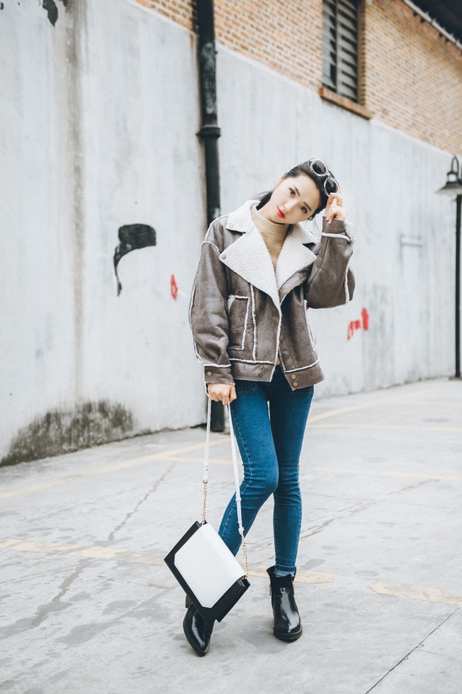 Xem loạt gợi ý từ street style châu Á để diện đồ vừa ấm vừa chất khi thời tiết đột ngột chuyển lạnh - Ảnh 8.