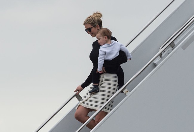 14 điều có thể bạn chưa biết về Ivanka Trump với tư cách một người mẹ - Ảnh 15.