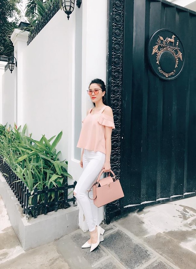 Ngọc Trinh diện túi tiền tỷ dạo phố, Kỳ Duyên bỗng nam tính hóa trong street style tuần qua - Ảnh 23.