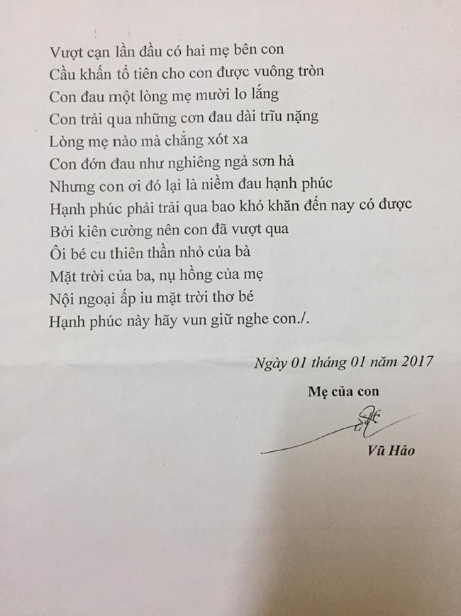 Bà mẹ chồng làm thơ tặng con dâu và bữa ăn ở cữ đầy tú hụ khiến không ít chị em ước ao - Ảnh 4.