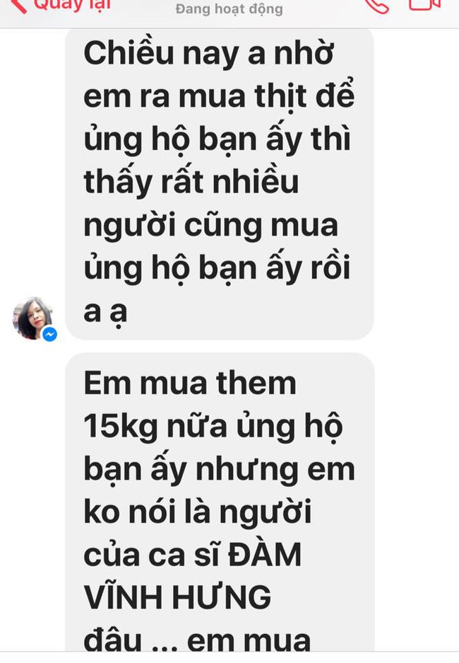 Đàm Vĩnh Hưng nói về vụ bị tố không mua thịt bị đổ dầu luyn như lời hứa: Làm ơn mắc oán! - Ảnh 5.