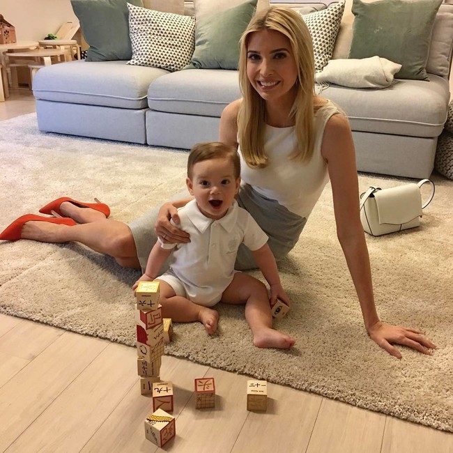 14 điều có thể bạn chưa biết về Ivanka Trump với tư cách một người mẹ - Ảnh 3.