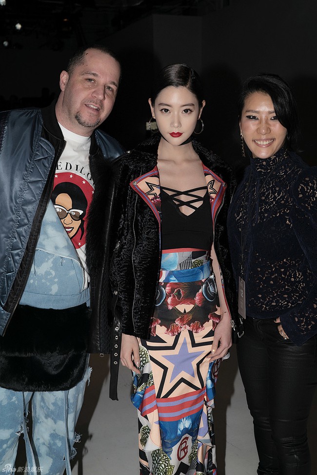 Lý Băng Băng, Lee Hyori đẹp lấn át dàn khách mời tại Tuần lễ Thời trang New York - Ảnh 13.