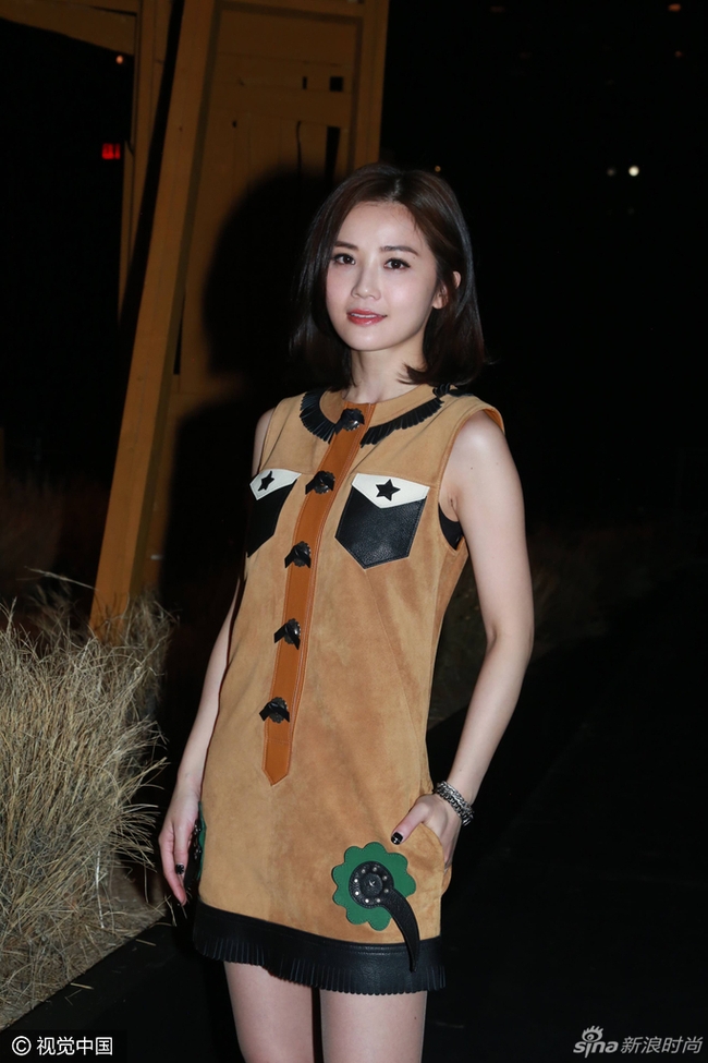 Lý Băng Băng, Lee Hyori đẹp lấn át dàn khách mời tại Tuần lễ Thời trang New York - Ảnh 8.