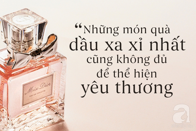 Valentine này, đừng tặng quà chỉ cho người phụ nữ bạn yêu - Ảnh 3.