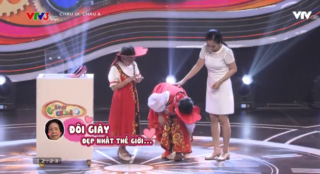 Con gái Hồng Vân thót tim vì trò chơi đặt cược cân não của Cháu ơi, cháu à - Ảnh 8.
