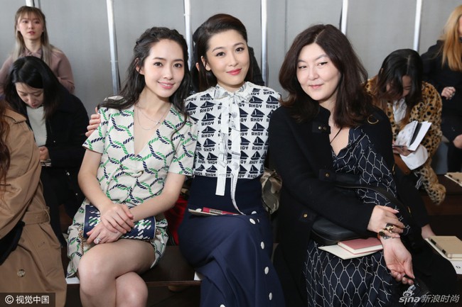Lý Băng Băng, Lee Hyori đẹp lấn át dàn khách mời tại Tuần lễ Thời trang New York - Ảnh 4.