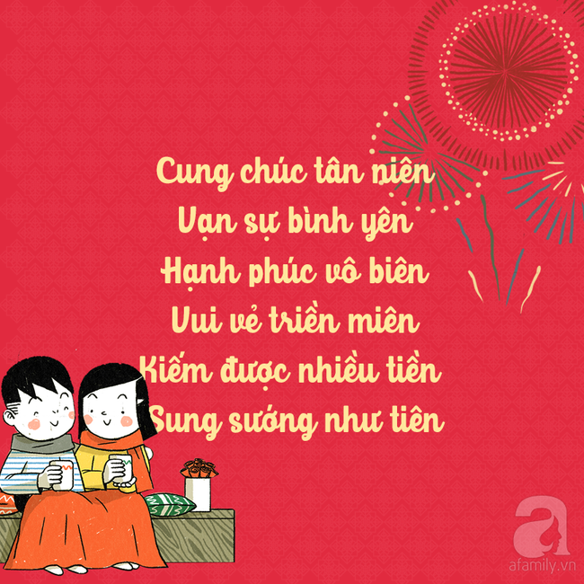 Những câu chúc hay, ý nghĩa, dễ thuộc để bé đi chúc Tết mọi người  - Ảnh 4.