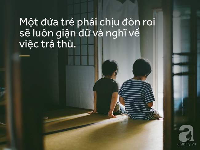 Chỉ một lần đánh con cũng để lại những hệ lụy khó lường như này đây - Ảnh 3.