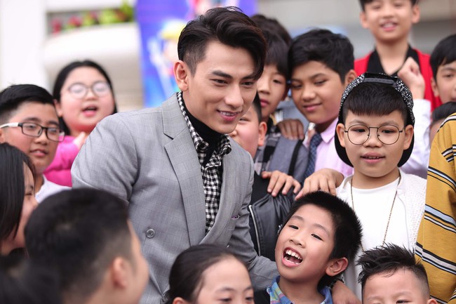 Bích Phương, Văn Mai Hương, Issac chính thức chấm thi Vietnam Idol Kids - Ảnh 8.