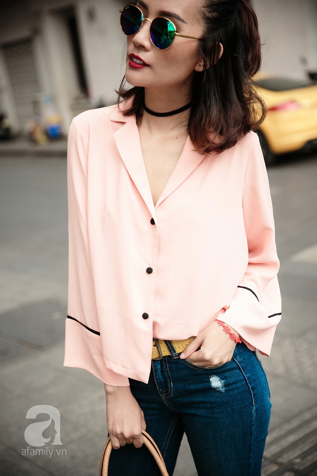 Street style pha trộn chất hiện đại và cổ điển của quý cô hai miền - Ảnh 10.