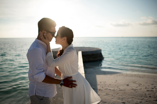 Hậu đám cưới 6 tỷ, nữ đại gia Bình Phước tiếp tục gây sốt với bộ ảnh cưới đẹp nao lòng tại Maldives - Ảnh 6.