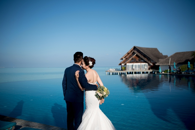 Hậu đám cưới 6 tỷ, nữ đại gia Bình Phước tiếp tục gây sốt với bộ ảnh cưới đẹp nao lòng tại Maldives - Ảnh 7.