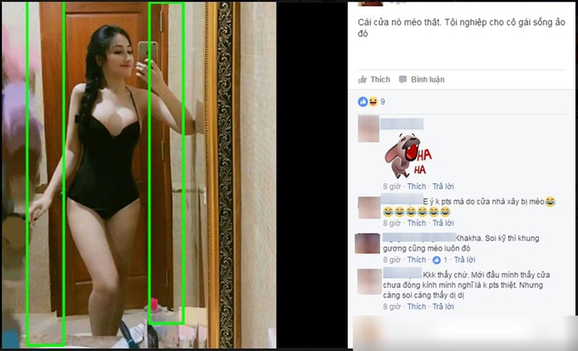 Bị lật tẩy sống ảo, photoshop ảnh đến méo cửa để eo thon, hông rộng, cô nàng đanh đá đáp trả... - Ảnh 4.