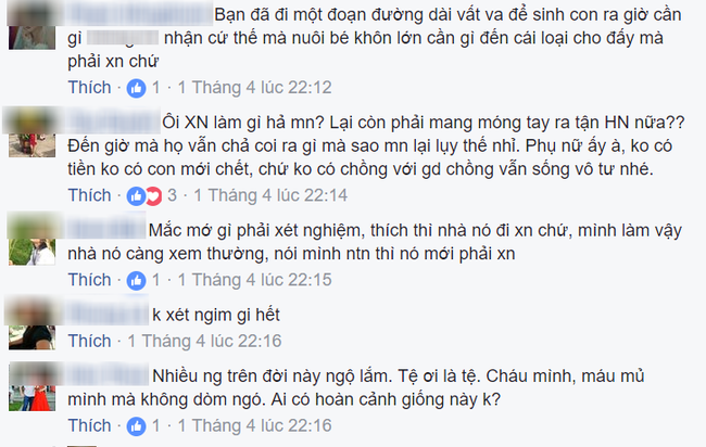 Đau đớn mang tiếng chửa hoang, mẹ đơn thân lại ngậm ngùi cắt móng tay con để nhà nội đem đi xét nghiệm ADN - Ảnh 3.