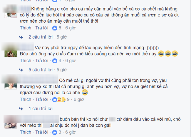 Giận chồng vô tâm, vợ truy sát bể cá yêu quý của chồng bằng bột giặt và nước tẩy bồn cầu. - Ảnh 5.