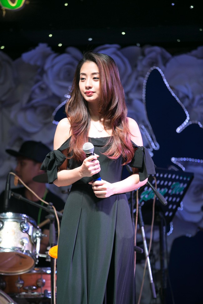 Lệ Quyên rực rỡ sắc đỏ, nồng nàn hát Bolero cùng Đàm Vĩnh Hưng - Ảnh 9.