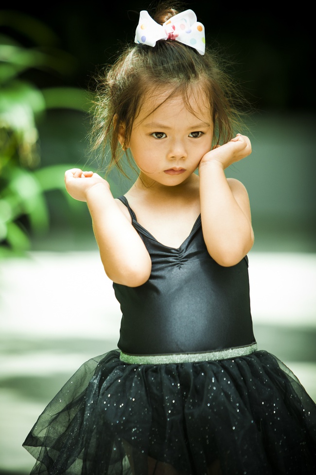 Công chúa lai nhà Đoan Trang ngày càng điệu đà đến ngỡ ngàng - Ảnh 7.
