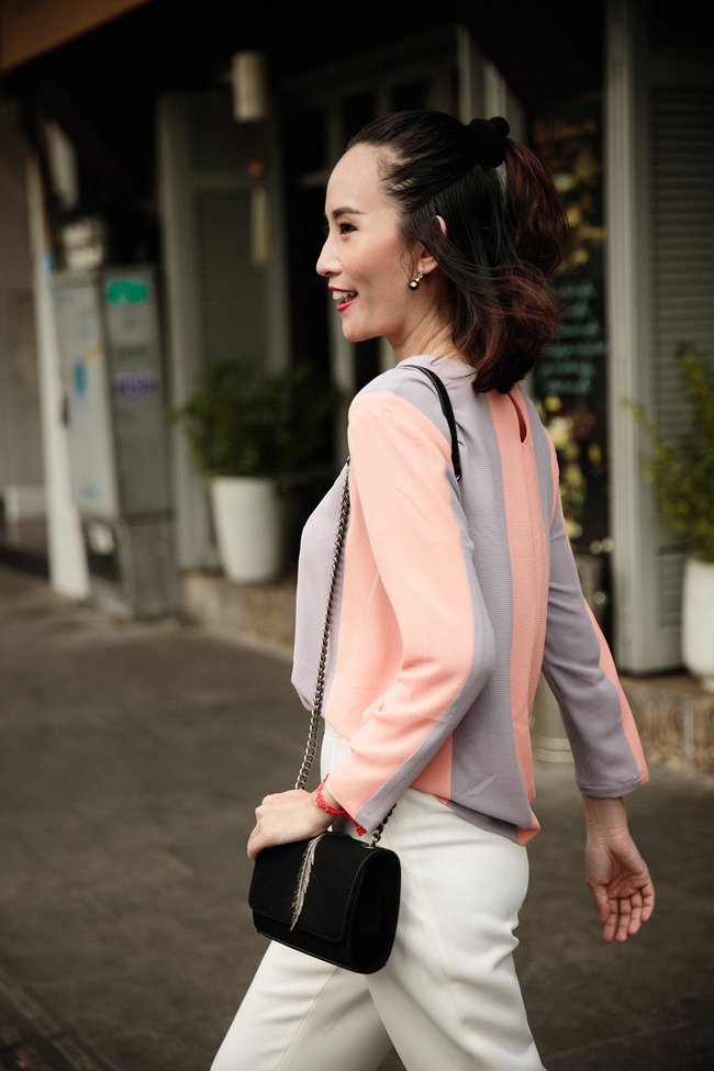 Street style tuần qua: Quý cô Hà Nội kiểu cách, đối lập hẳn với quý cô Sài Gòn nhẹ nhàng dễ mê - Ảnh 3.