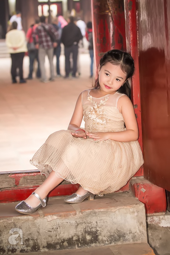 Những bí mật về cô bé 6 tuổi xinh như thiên thần gây náo loạn Biệt tài tí hon - Ảnh 5.