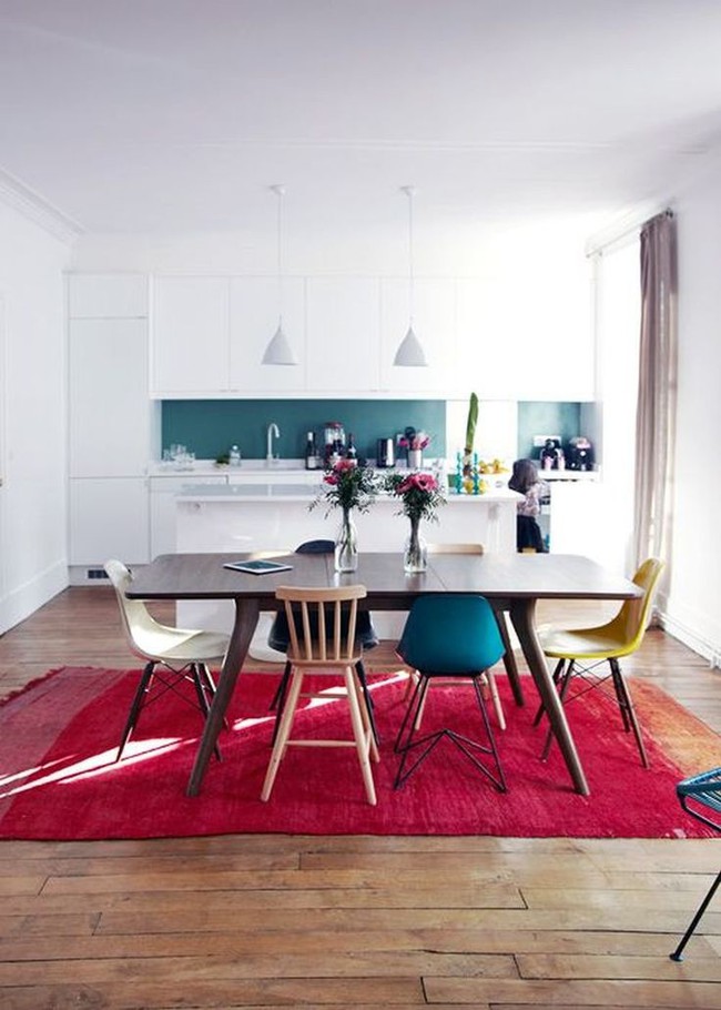 3 ý tưởng kết hợp đồ nội thất cho phòng ăn nhà bạn đẹp độc đáo - Ảnh 6.