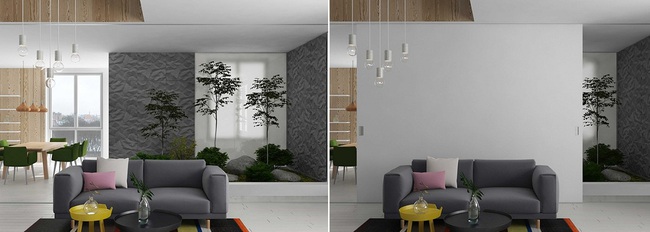 Hai căn hộ với hai phong cách trái ngược nhưng lại có điểm chung là bài trí cây xanh cực chất - Ảnh 5.