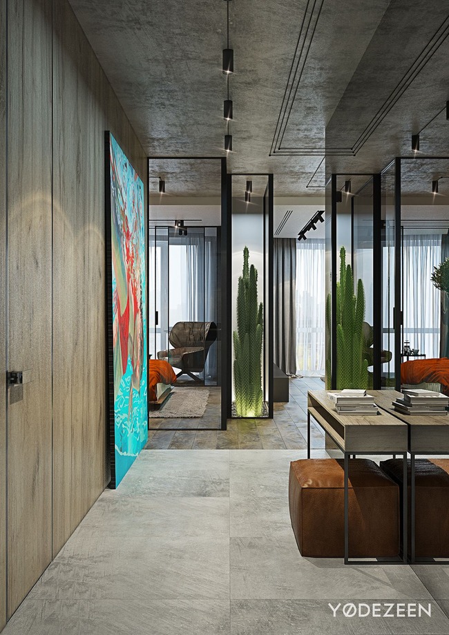 Hai căn hộ với hai phong cách trái ngược nhưng lại có điểm chung là bài trí cây xanh cực chất - Ảnh 16.