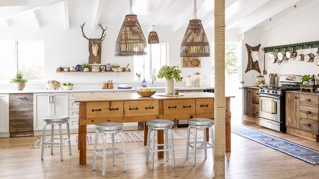19 ý tưởng tuyệt vời về đảo bếp giúp phòng bếp nhà bạn đẹp hút hồn - Ảnh 5.