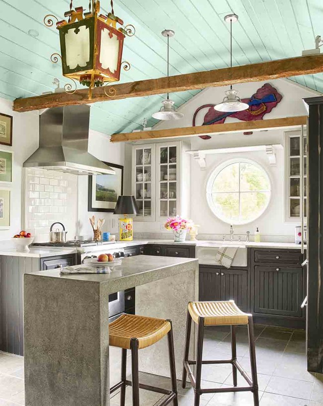 19 ý tưởng tuyệt vời về đảo bếp giúp phòng bếp nhà bạn đẹp hút hồn - Ảnh 19.