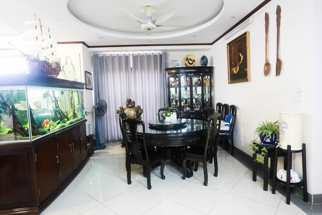 Căn hộ 263m² với không gian cổ trong lòng chung cư hiện đại, có chi phí hoàn thiện 1,2 tỷ đồng ở Cầu Giấy, Hà Nội. - Ảnh 10.