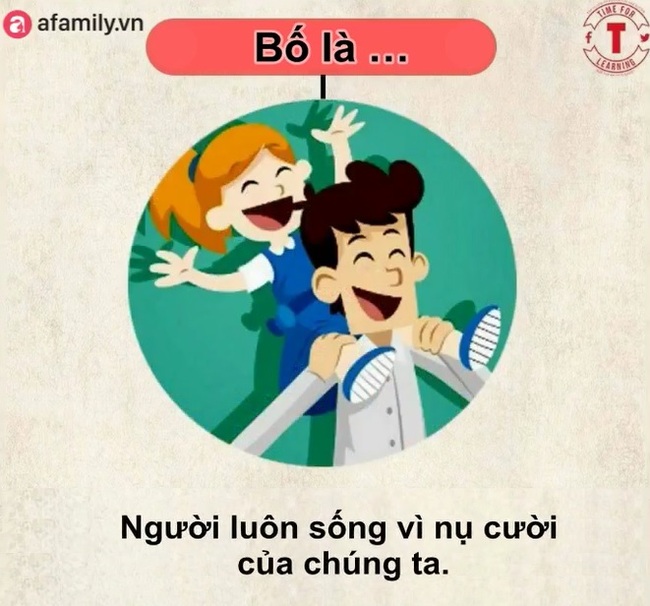 Bố là... - clip ngọt ngào khiến bạn ứa nước mắt mỗi khi nghĩ về bố - Ảnh 3.