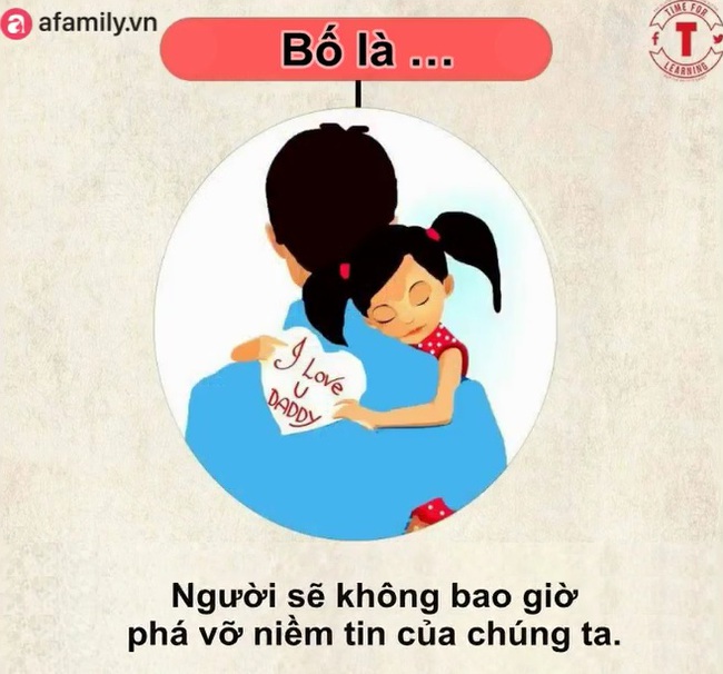 Bố là... - clip ngọt ngào khiến bạn ứa nước mắt mỗi khi nghĩ về bố - Ảnh 4.