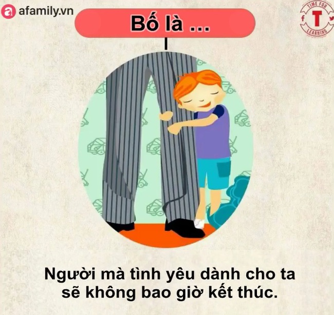 Bố là... - clip ngọt ngào khiến bạn ứa nước mắt mỗi khi nghĩ về bố - Ảnh 5.