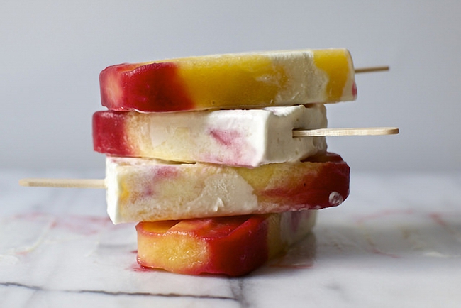 Thủ sẵn cách làm kem que ba màu cực dễ lại vừa đẹp vừa ngon cho mùa hè đang tới - Ảnh 7.