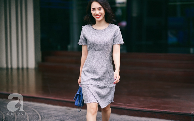 Vải tweed: chất liệu cổ điển, nhẹ nhàng giúp nàng thêm yêu những ngày Xuân ngọt ngào - Ảnh 11.