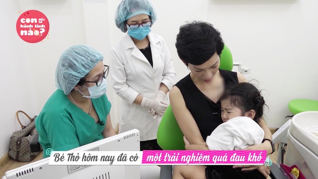 Xuân Lan tung bí kíp giúp con gái ngoan ngoãn nghe lời nha sĩ - Ảnh 1.